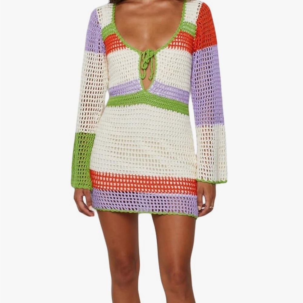 Beach cover up dress
